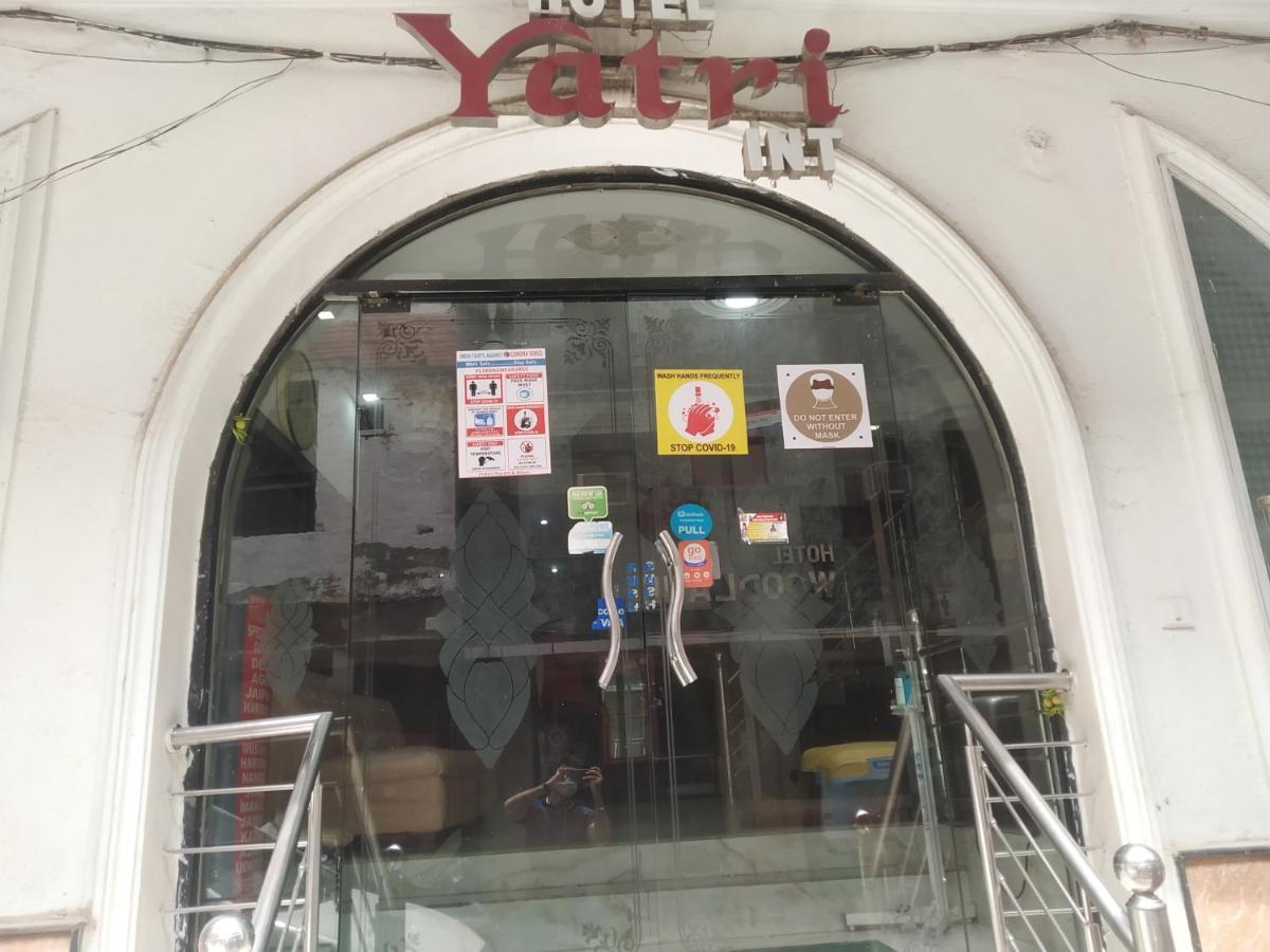 Hotel Yatri International Nuova Delhi Esterno foto