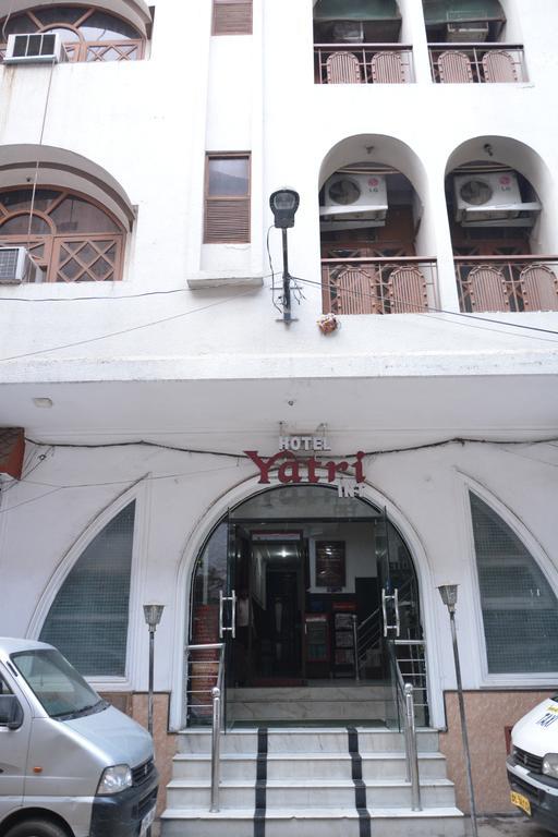 Hotel Yatri International Nuova Delhi Esterno foto